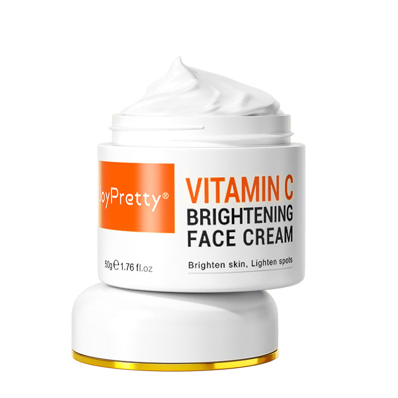 JoyPretty Vitamin C Face Cream with Niacinamide – Brightening Moisturizer for Dark Spots, Uneven Skin Tone & Hydration