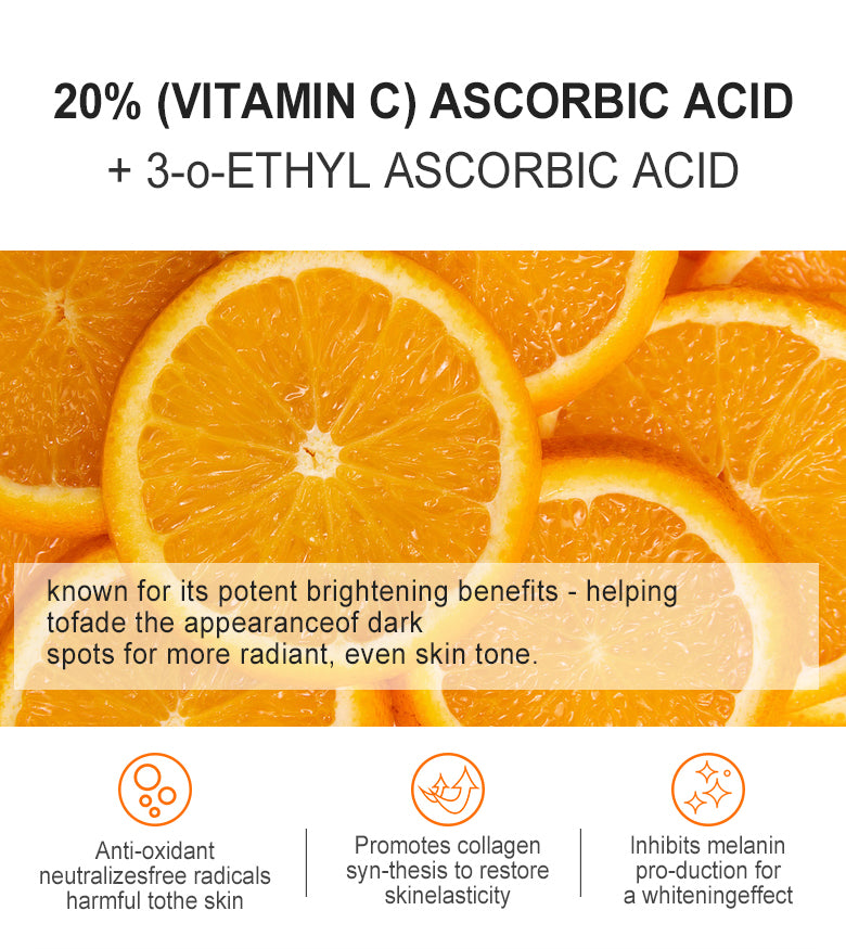 JoyPretty Vitamin C Face Cream with Niacinamide – Brightening Moisturizer for Dark Spots, Uneven Skin Tone & Hydration